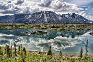 British Columbia between Skagway, AK and Carcross, Yukon        